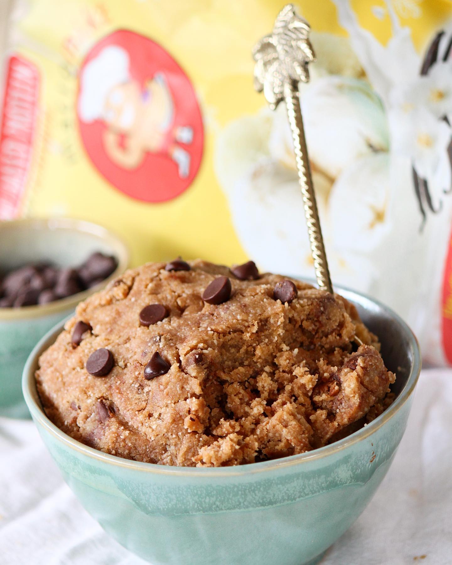 No Bake Cookie Dough Delight