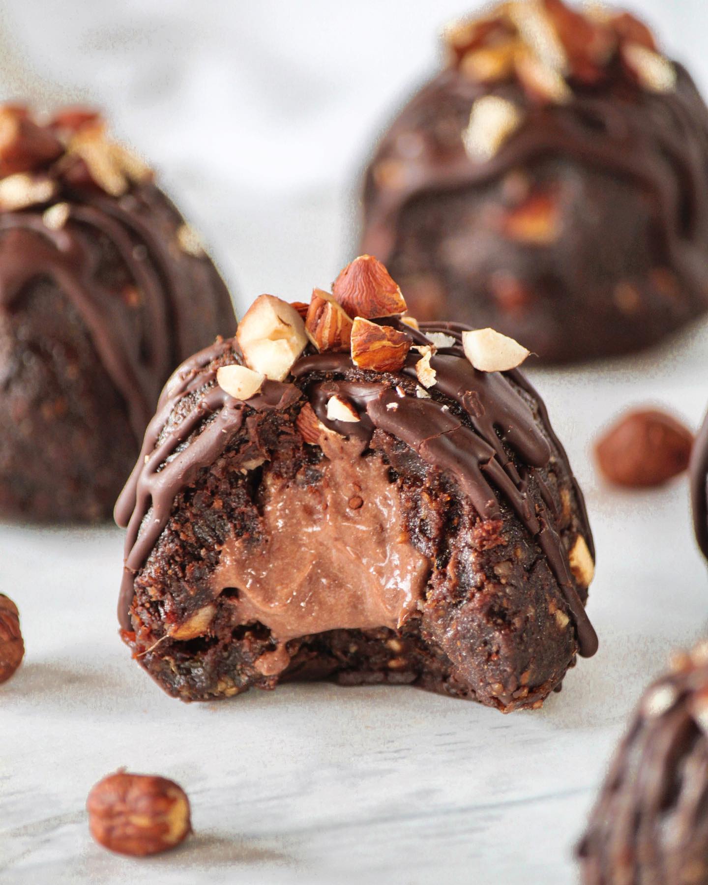 Nutella Bomb Truffles