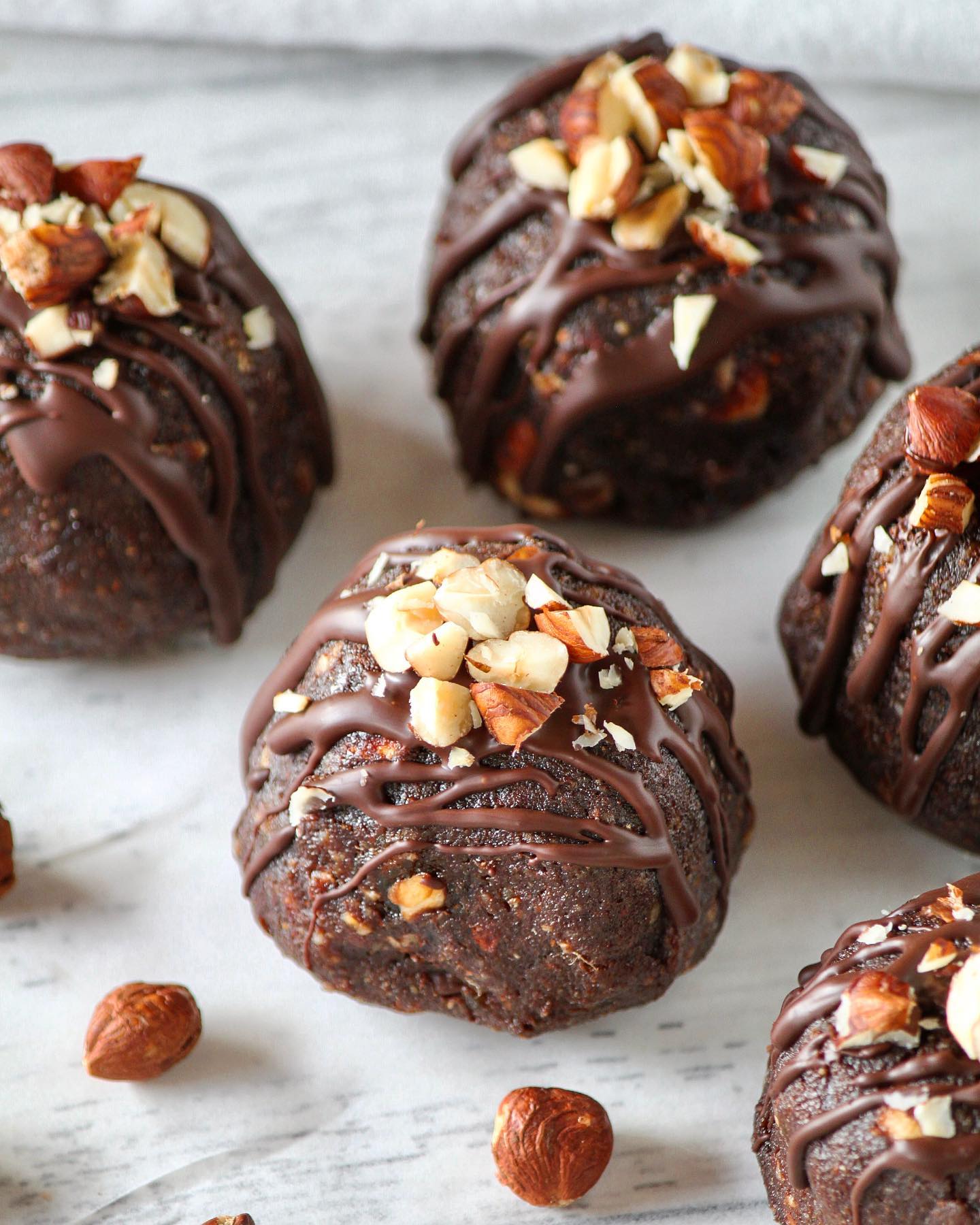 Nutella Bomb Truffles