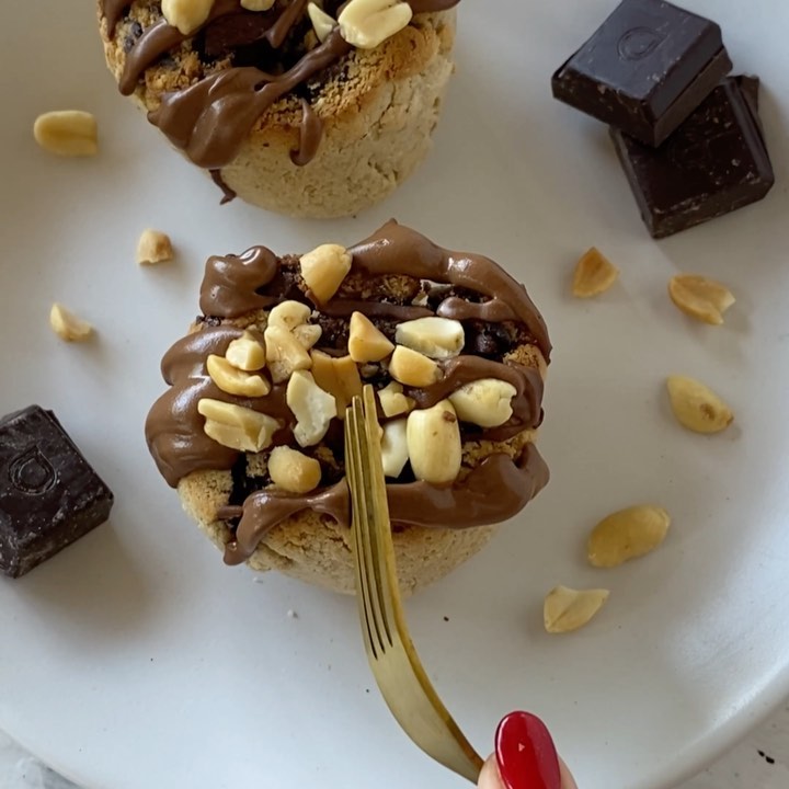 Irresistible Vegan Snickers Scrolls