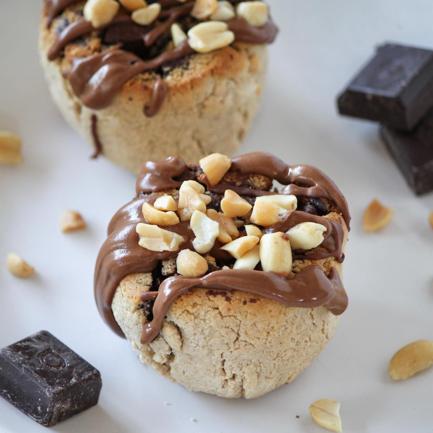 Irresistible Vegan Snickers Scrolls