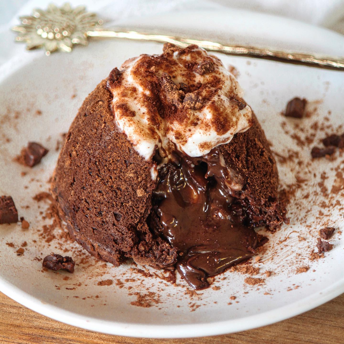 Decadent Hot Chocolate Lava Cake