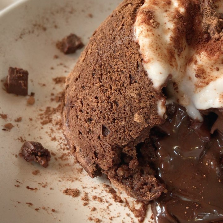 Decadent Hot Chocolate Lava Cake