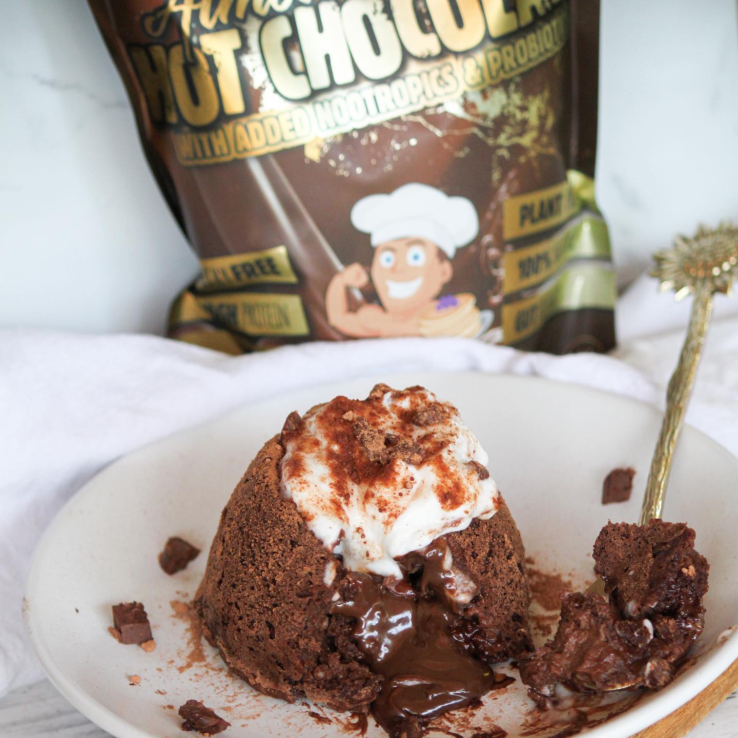 Decadent Hot Chocolate Lava Cake