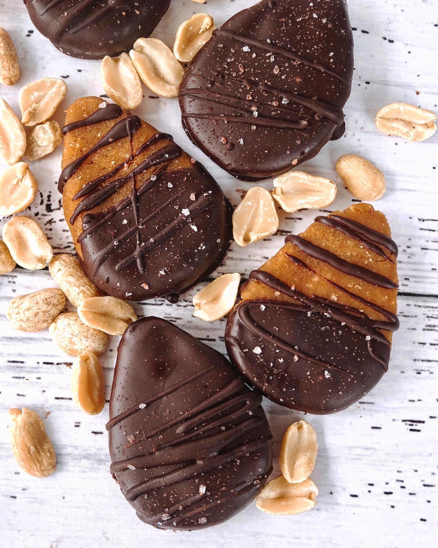 Peanut Butter Easter Eggs