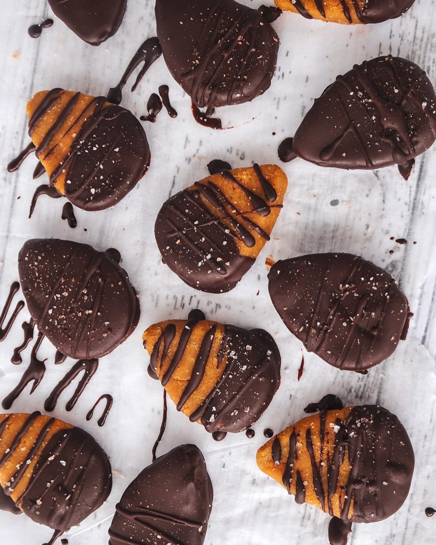 Peanut Butter Easter Eggs
