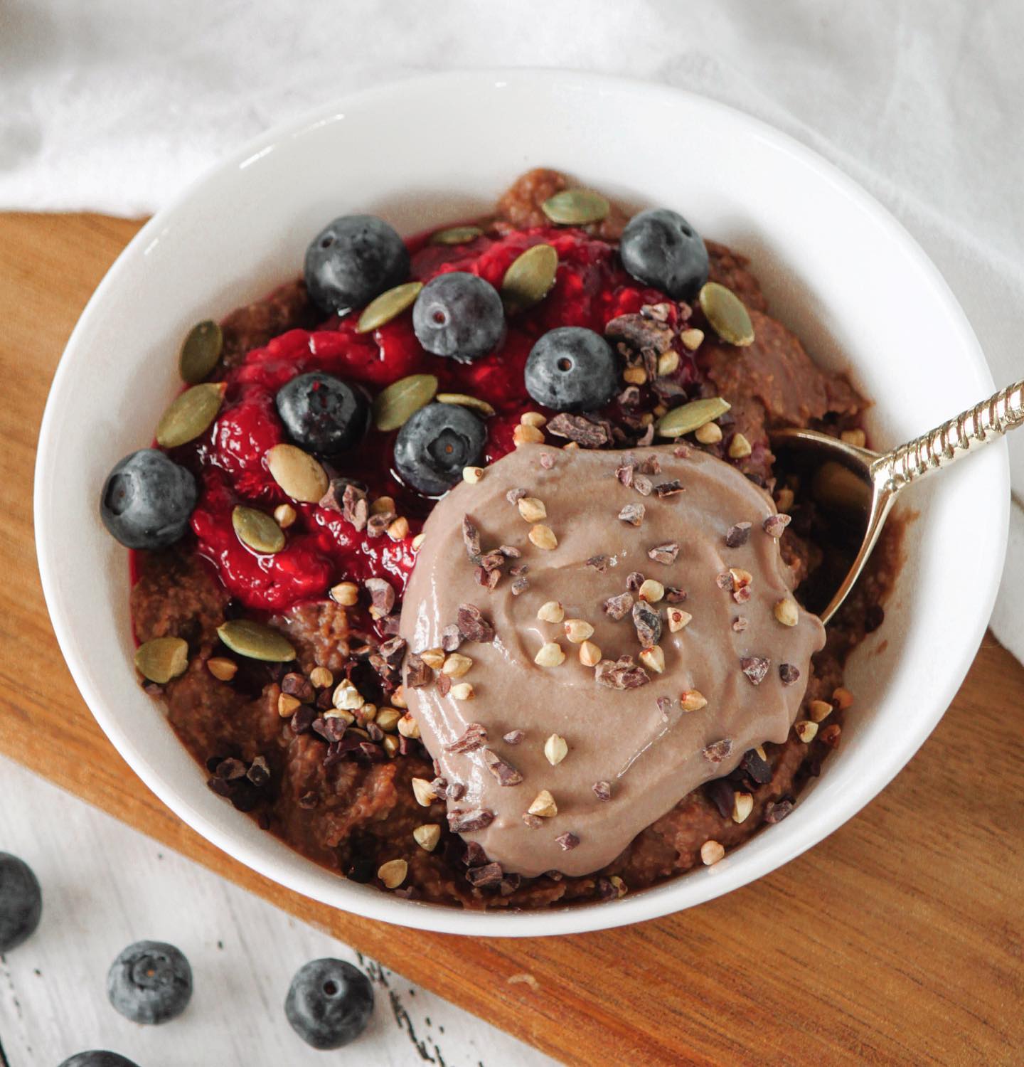 Decadent Hot Chocolate Oats