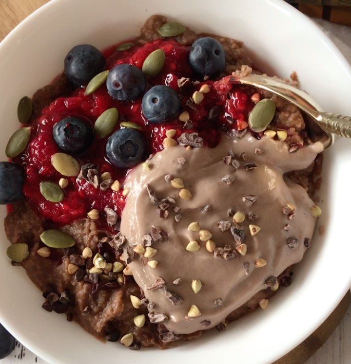 Decadent Hot Chocolate Oats