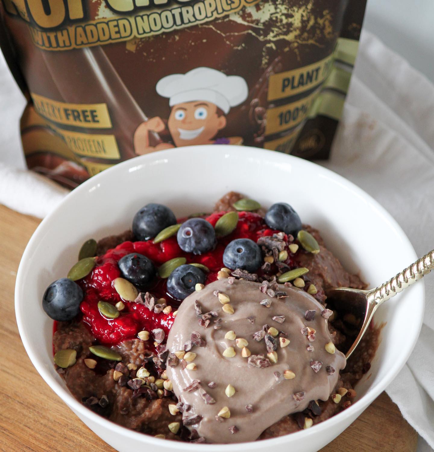 Decadent Hot Chocolate Oats