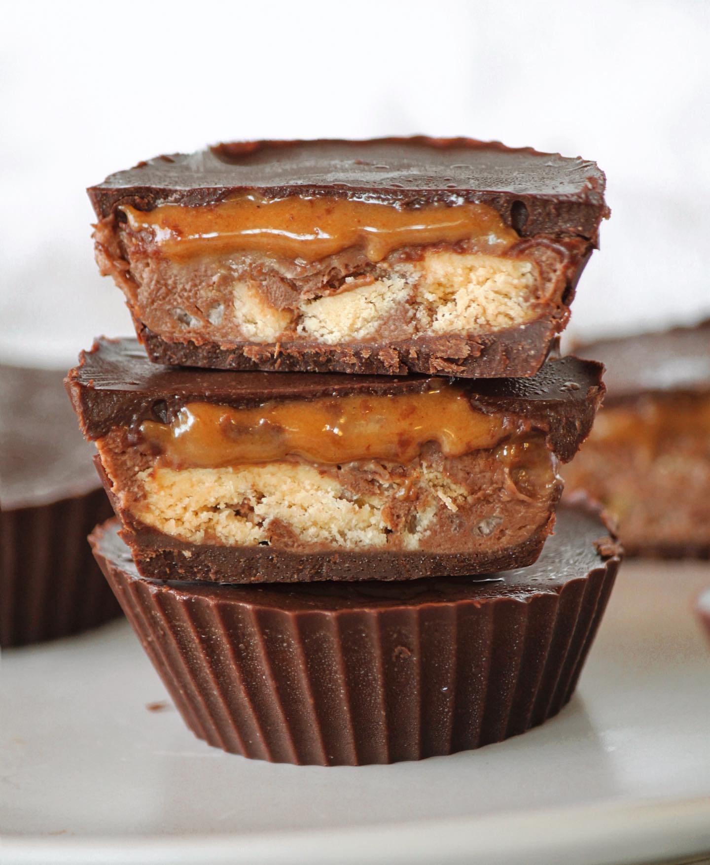 Vegan Boost Chocolate Cups