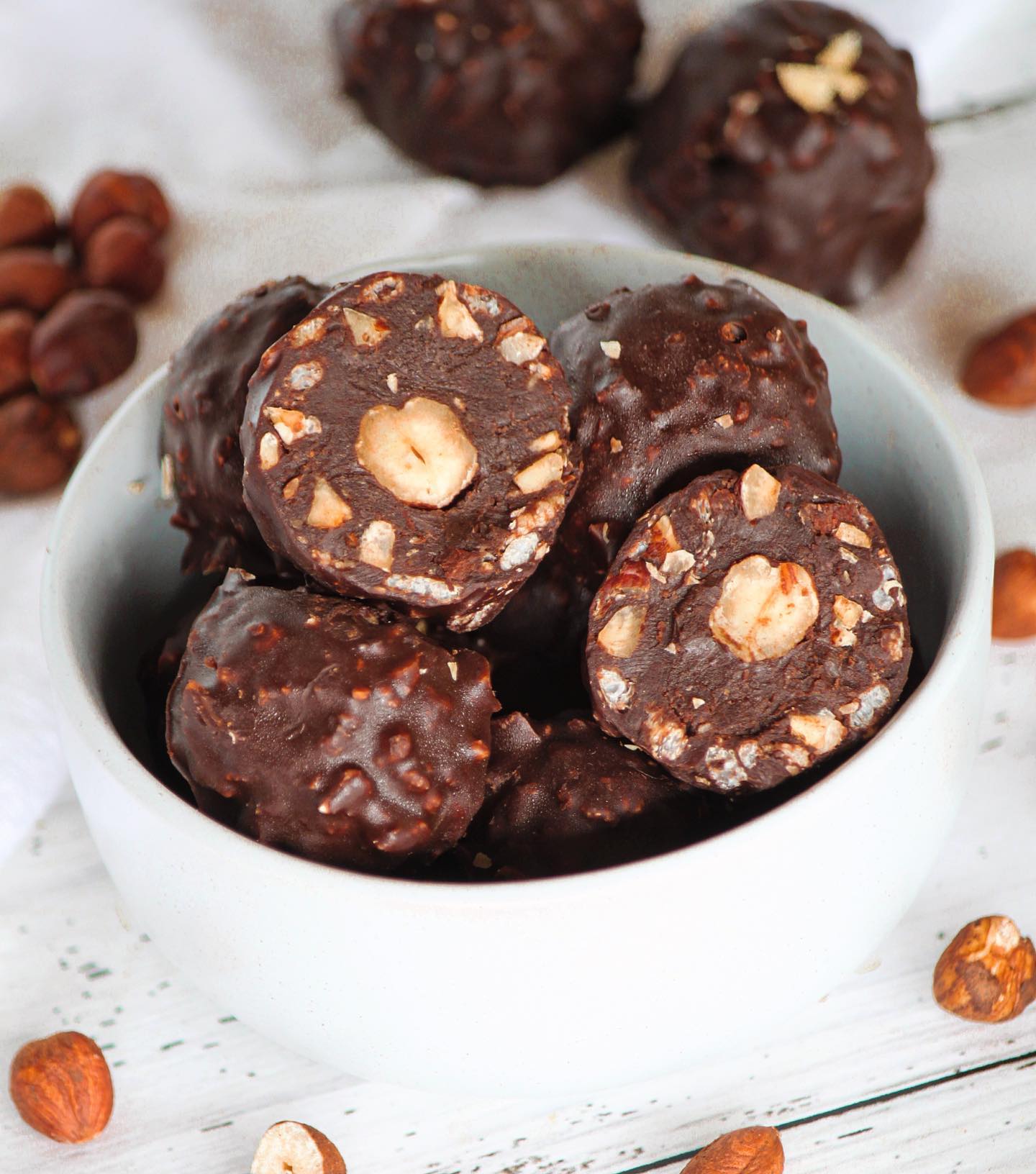 Vegan Ferrero Rochers