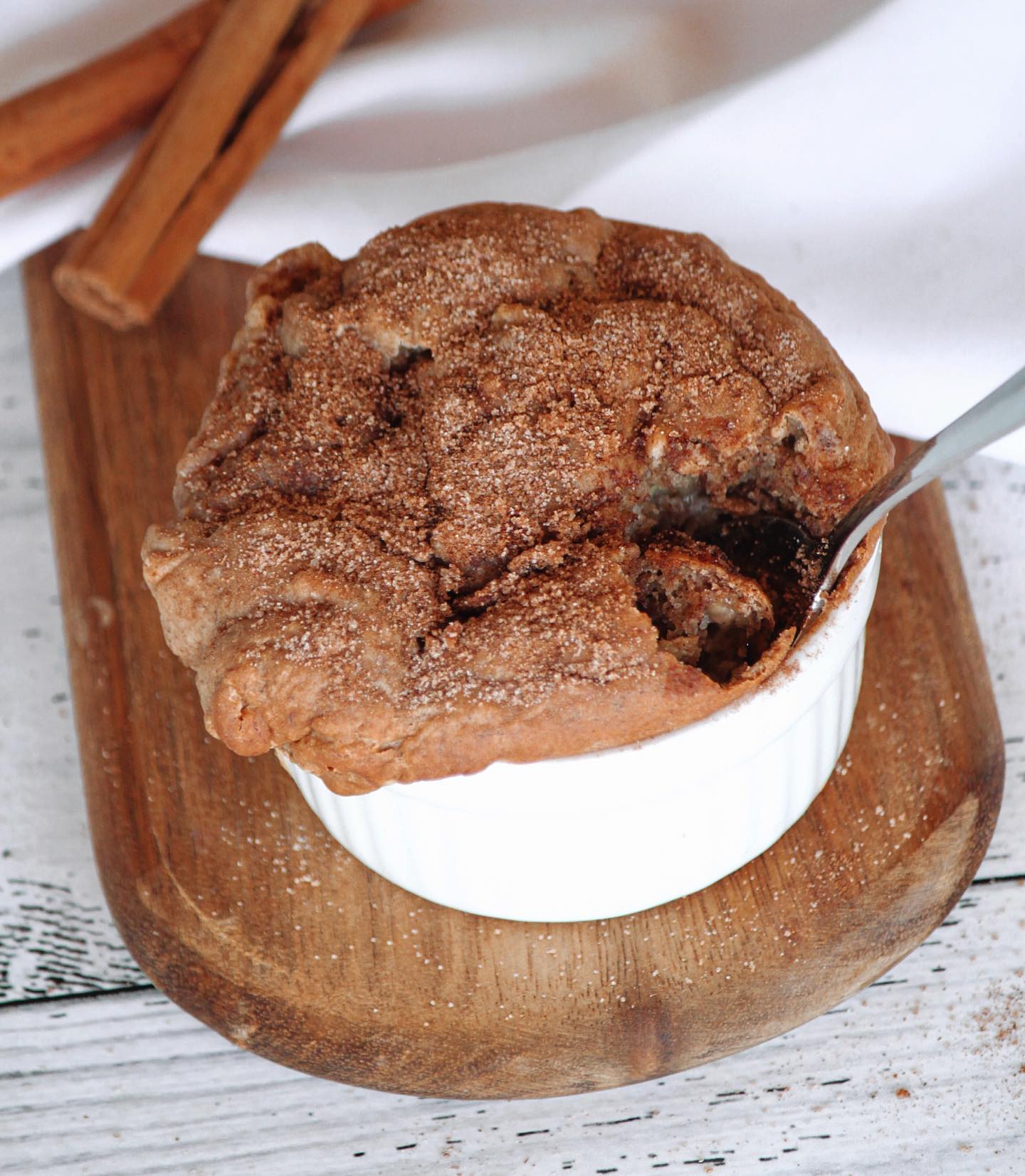 Single Serve Cinnamon Muffin