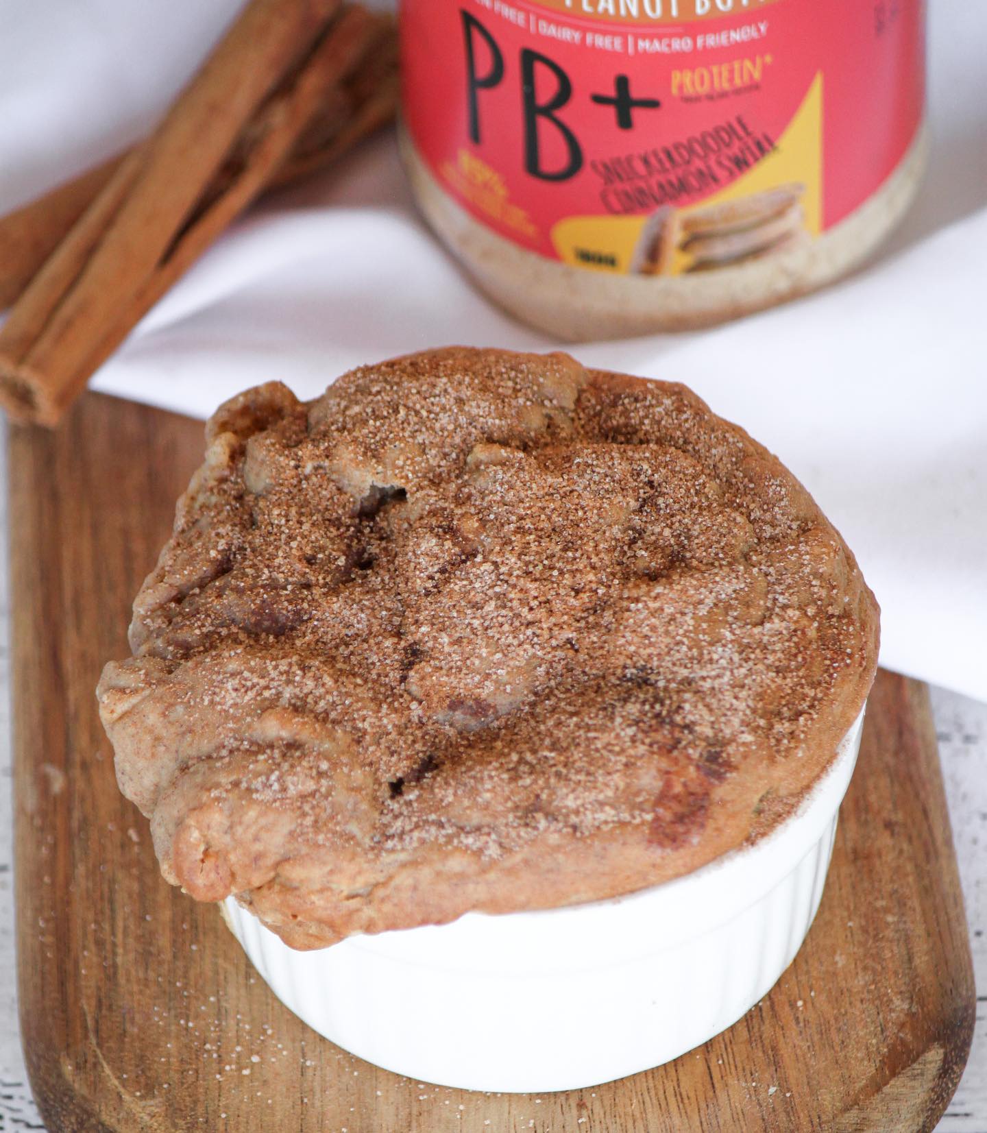 Single Serve Cinnamon Muffin