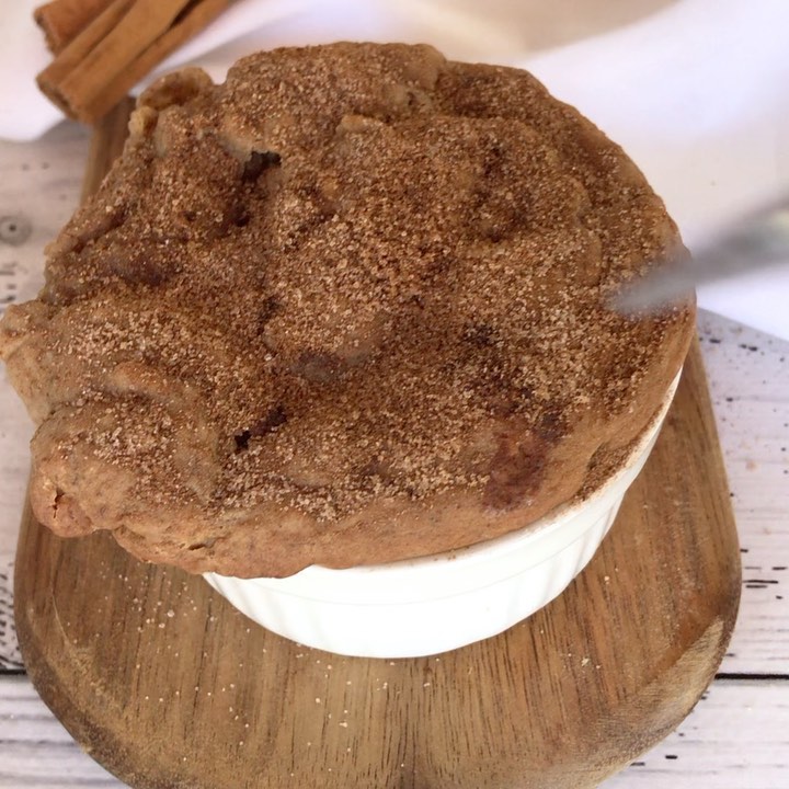 Single Serve Cinnamon Muffin