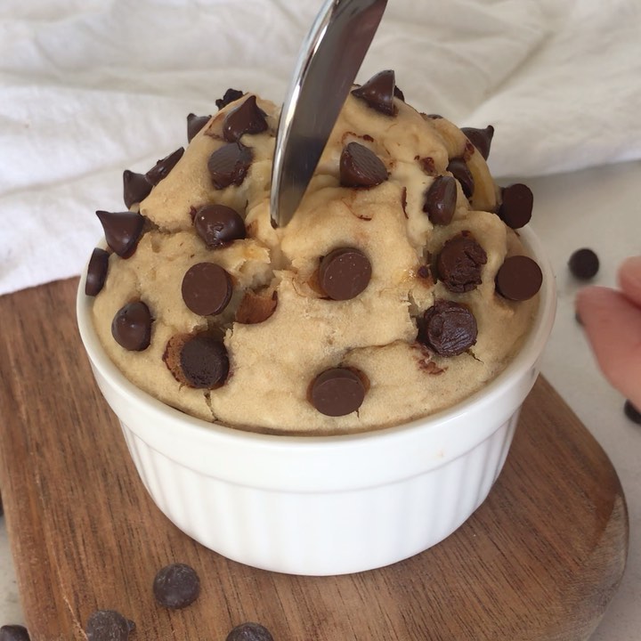 Single Serve Cookie Cake