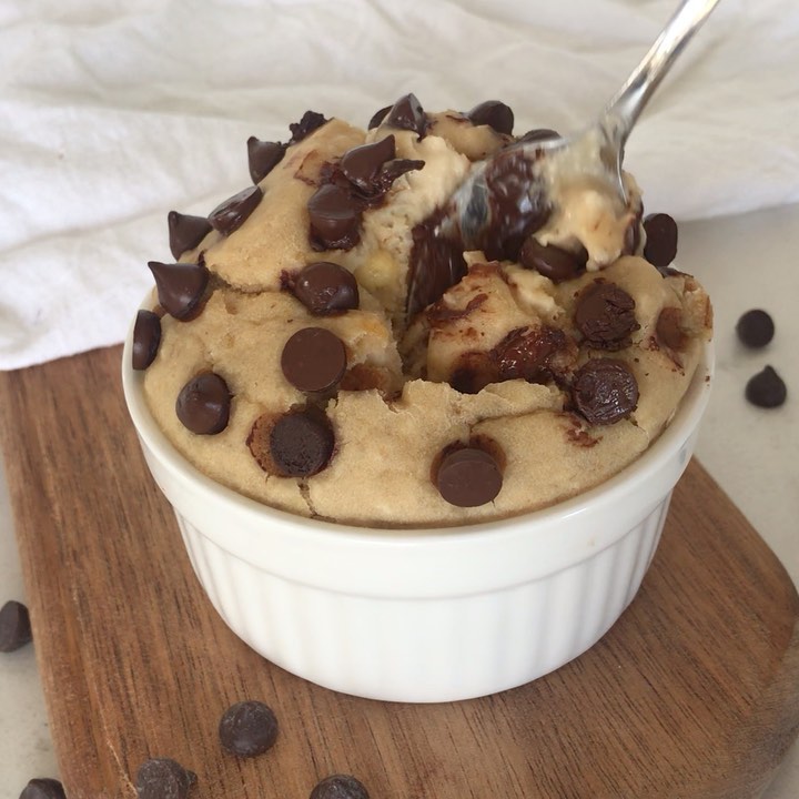 Single Serve Cookie Cake