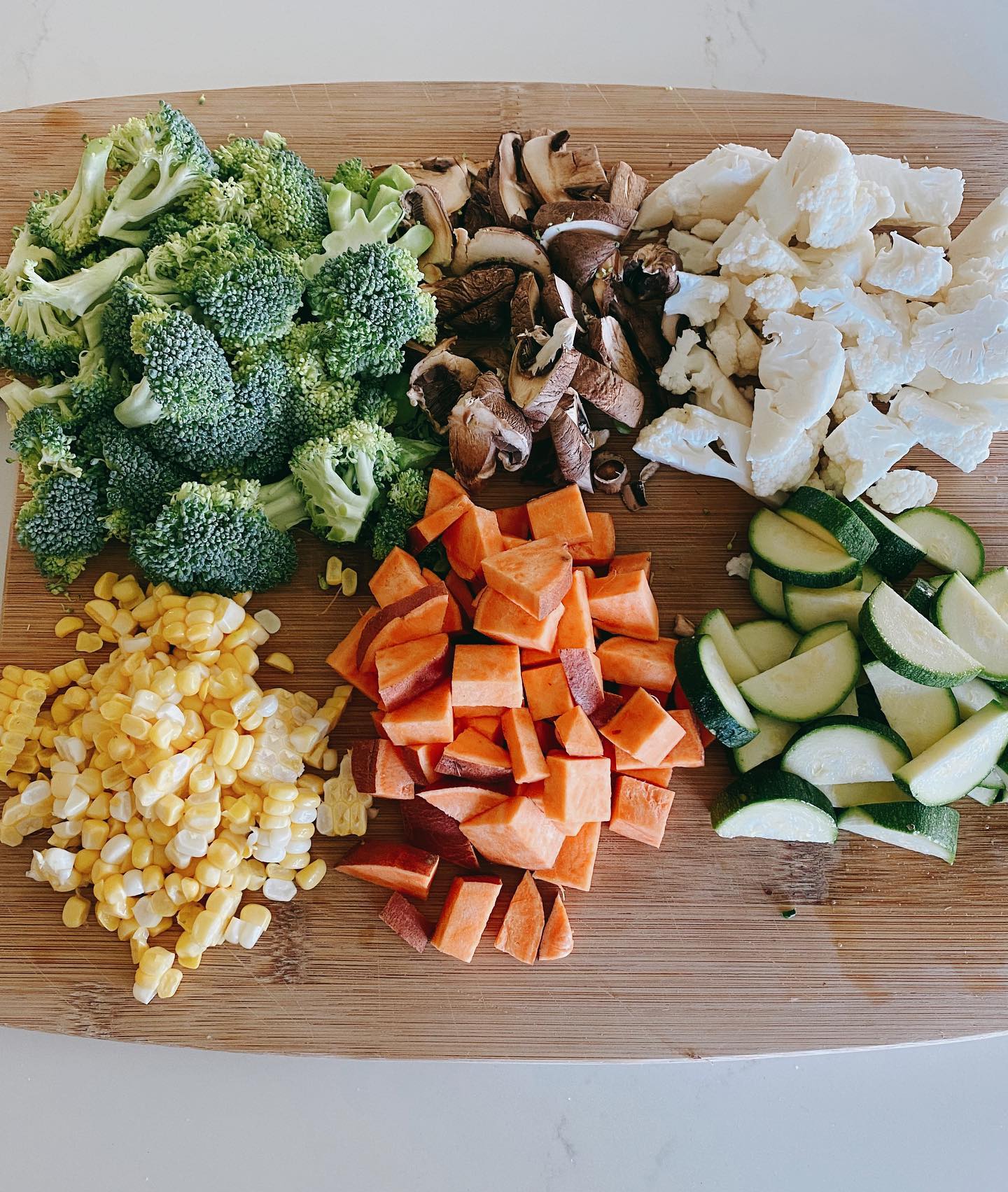 Quesadillas with Roasted Vegetables