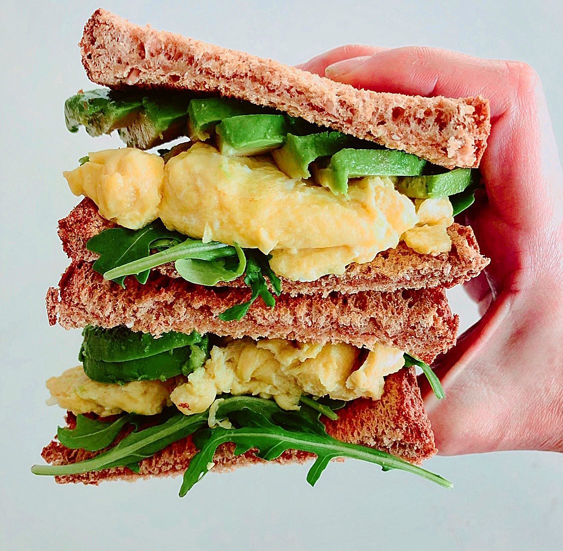 Easy Five-Ingredient Egg Sandwich