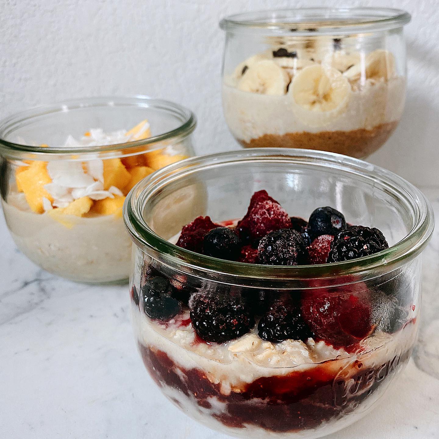 Overnight Oats Breakfast