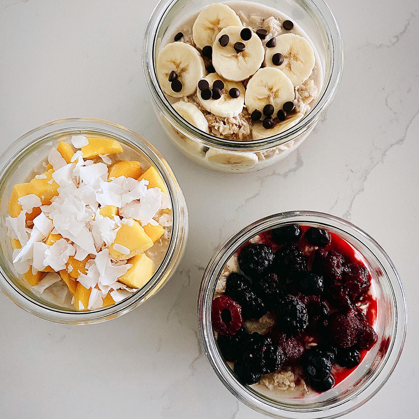 Overnight Oats Breakfast