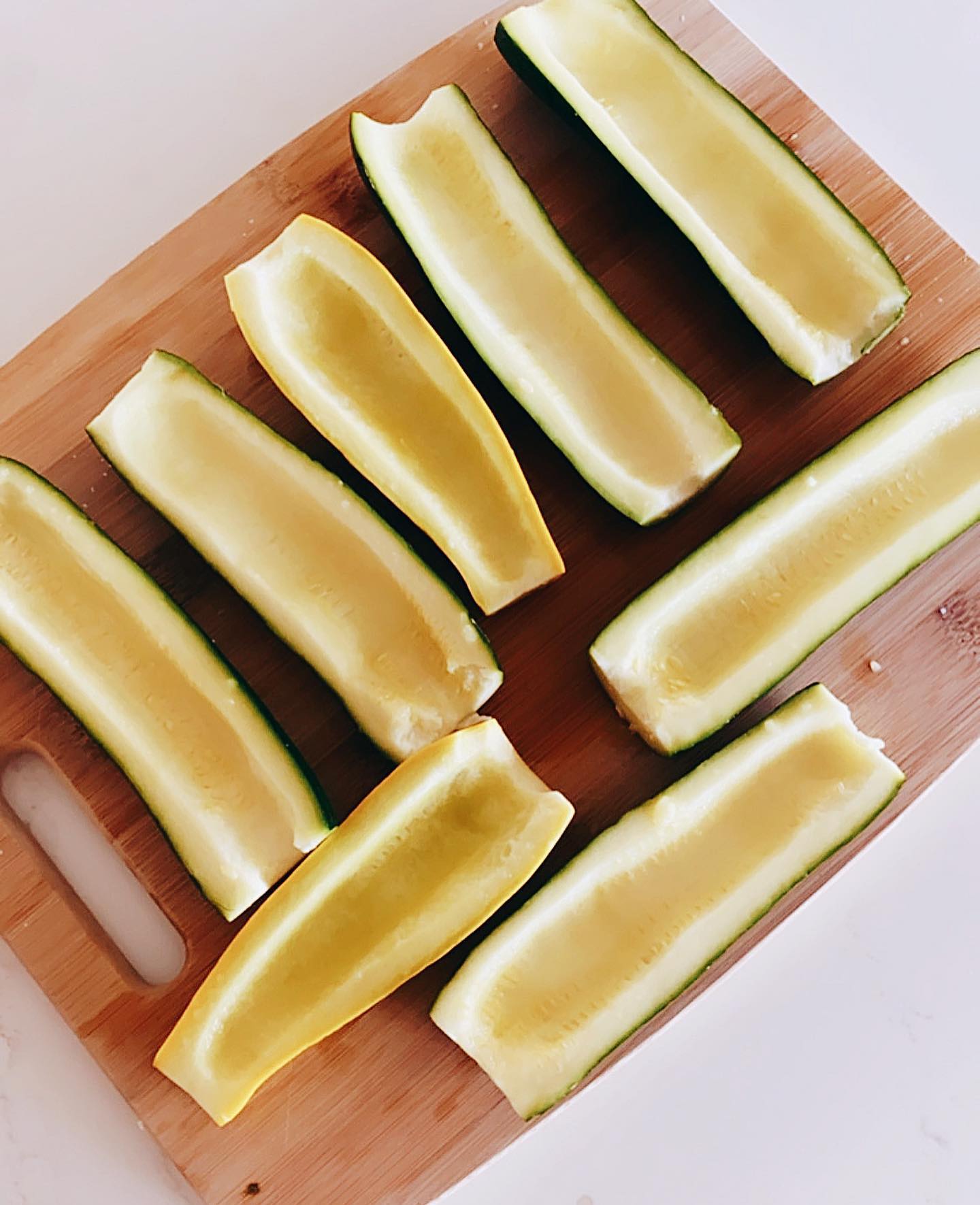 Ground Turkey Zucchini Boats