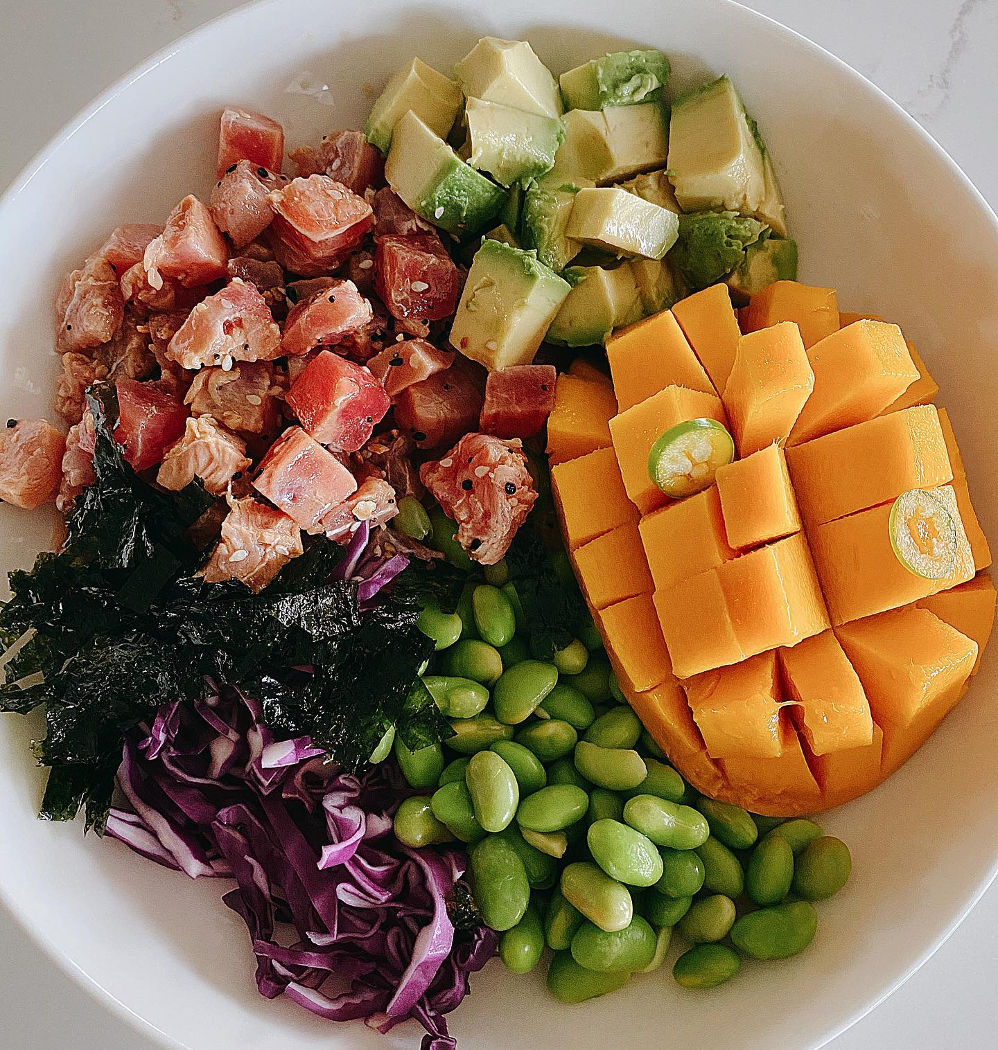 Easy Tuna Poke Bowl