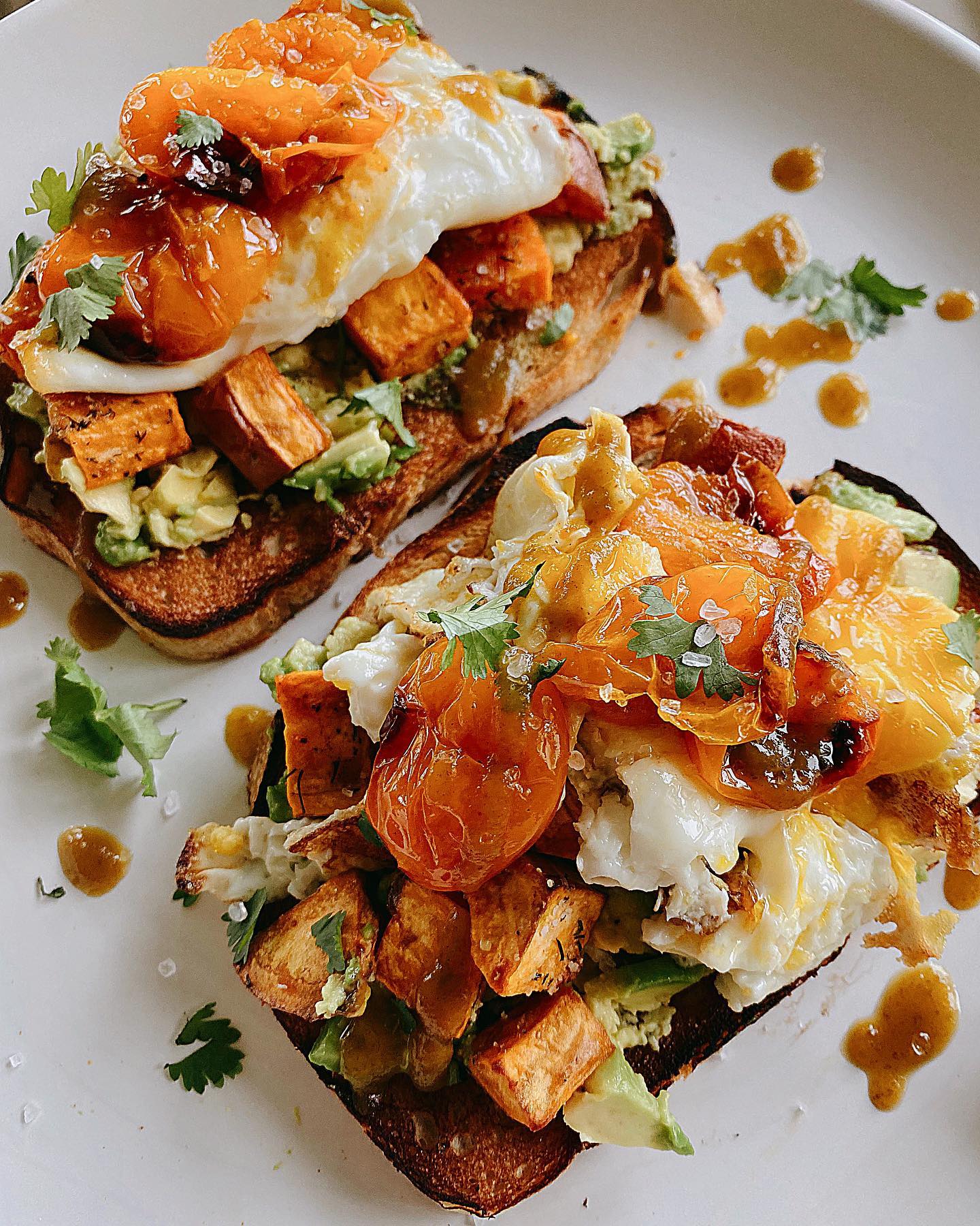 Loaded Sourdough Avocado Toast