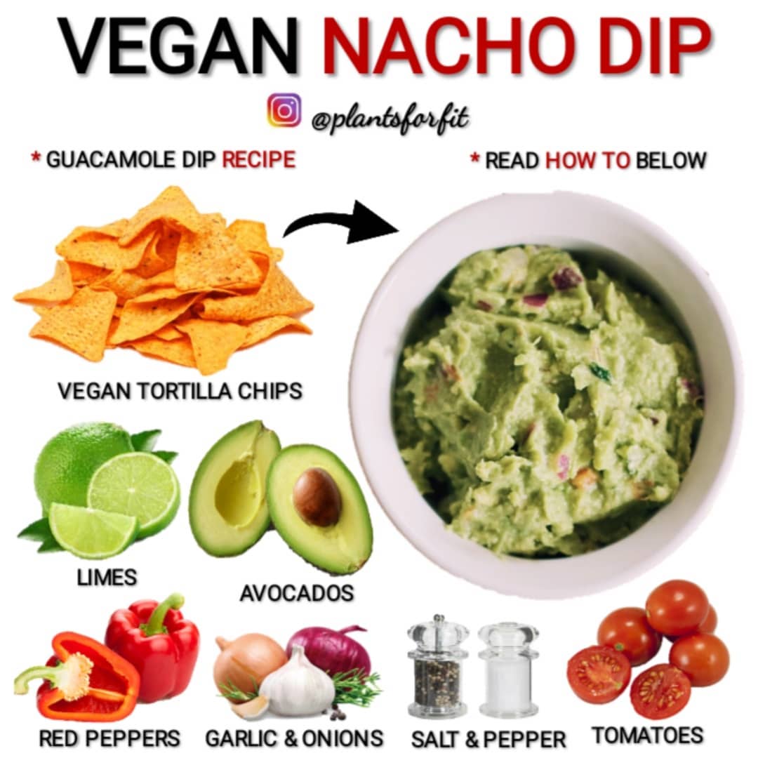 Fresh Avocado Guacamole Nacho Dip