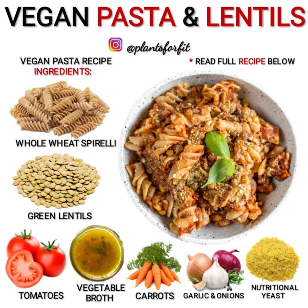 Vegan Lentil Pasta