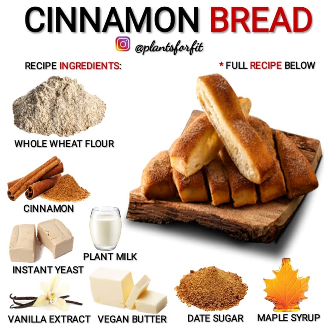 Easy Homemade Vegan Cinnamon Bread