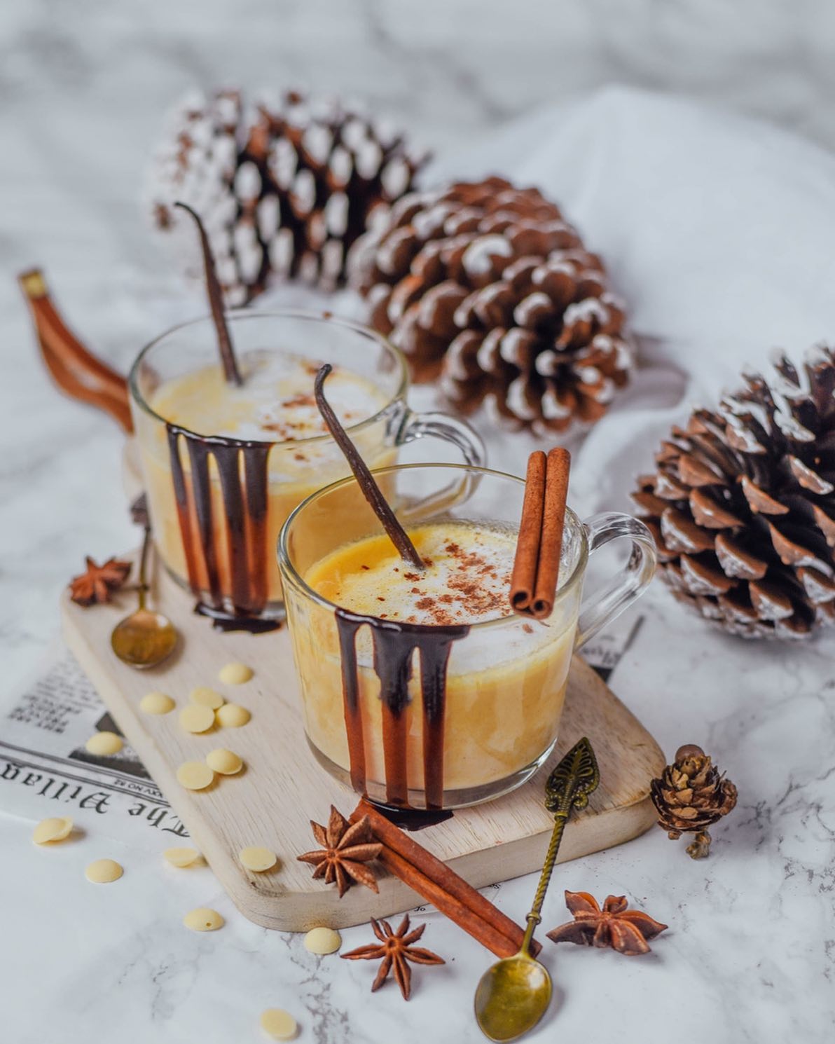 Fitness Pumpkin Spice Latte