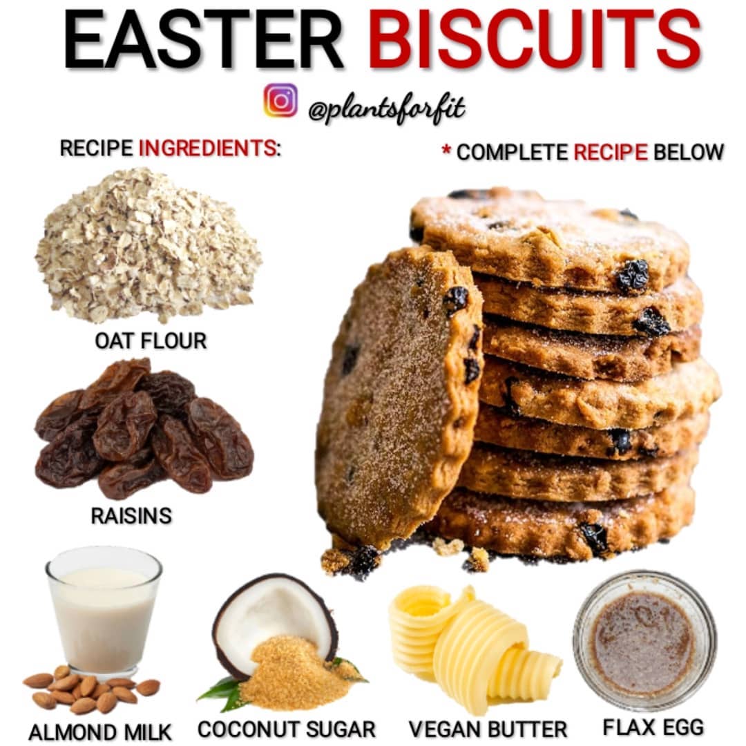 Vegan Easter Cookies for Holiday Baking