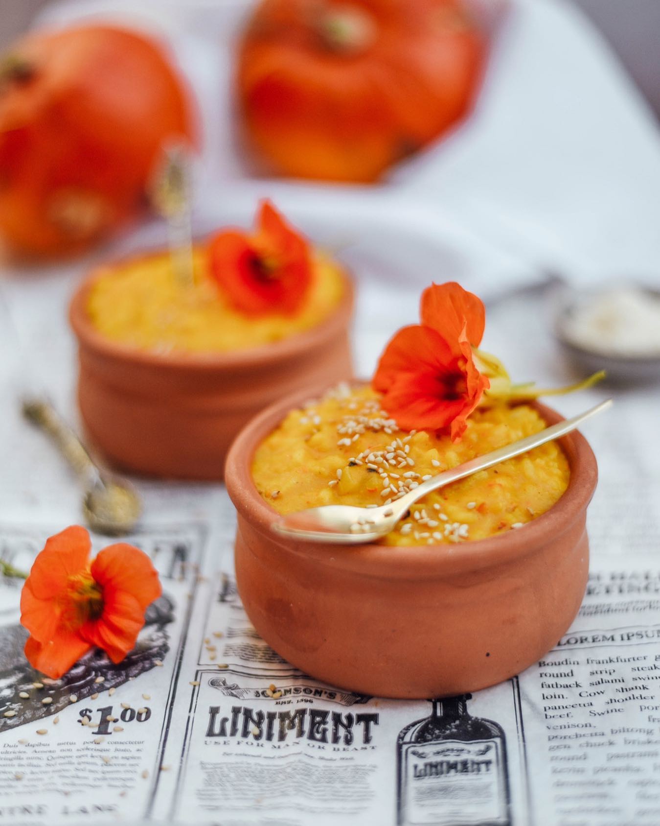 Quick and Easy Pumpkin Risotto