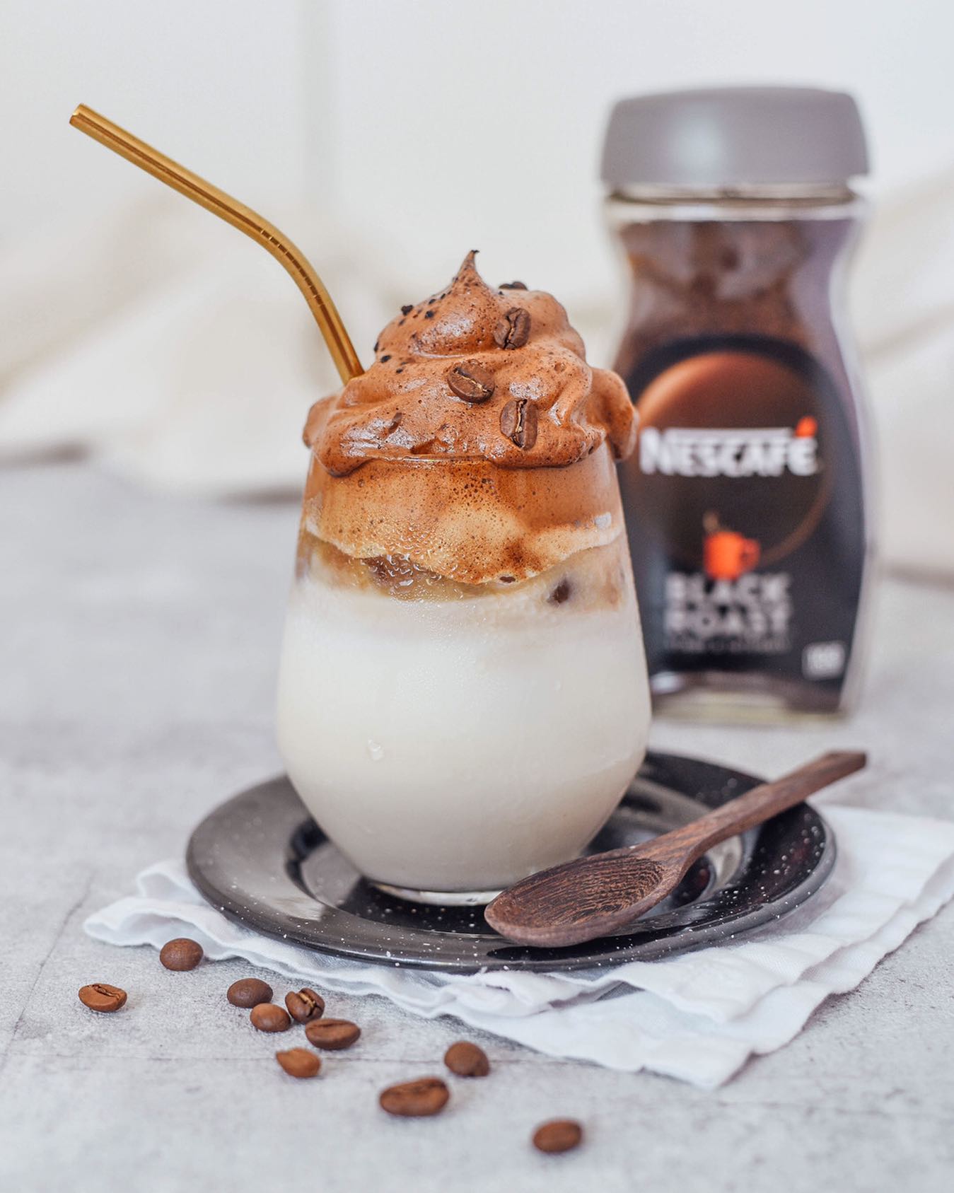 Iced Brown Sugar Latte