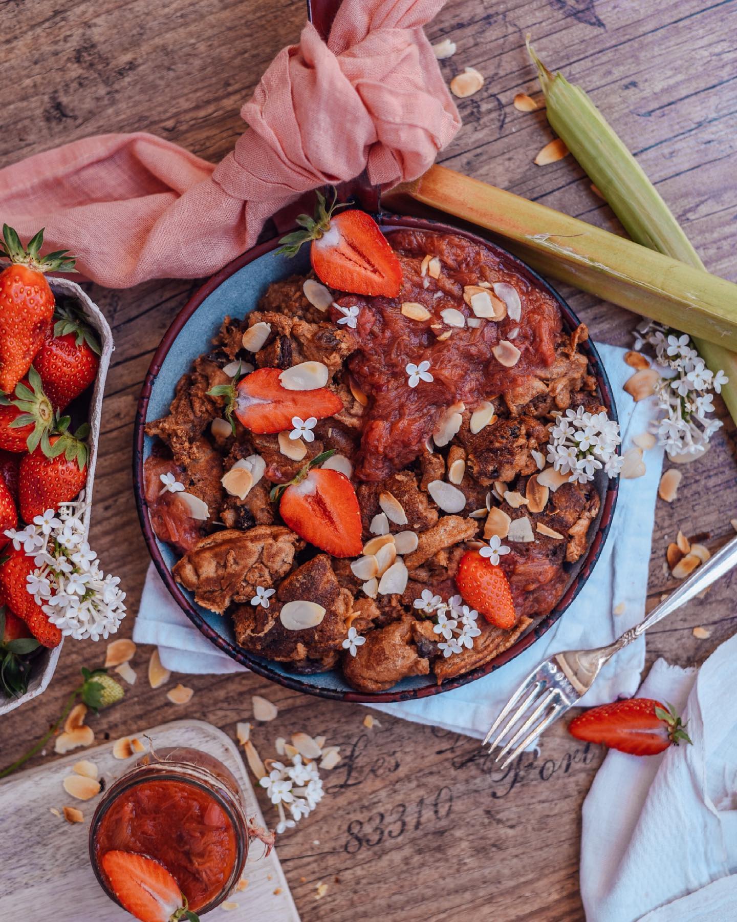 Vegan Austrian Style Shredded Pancake