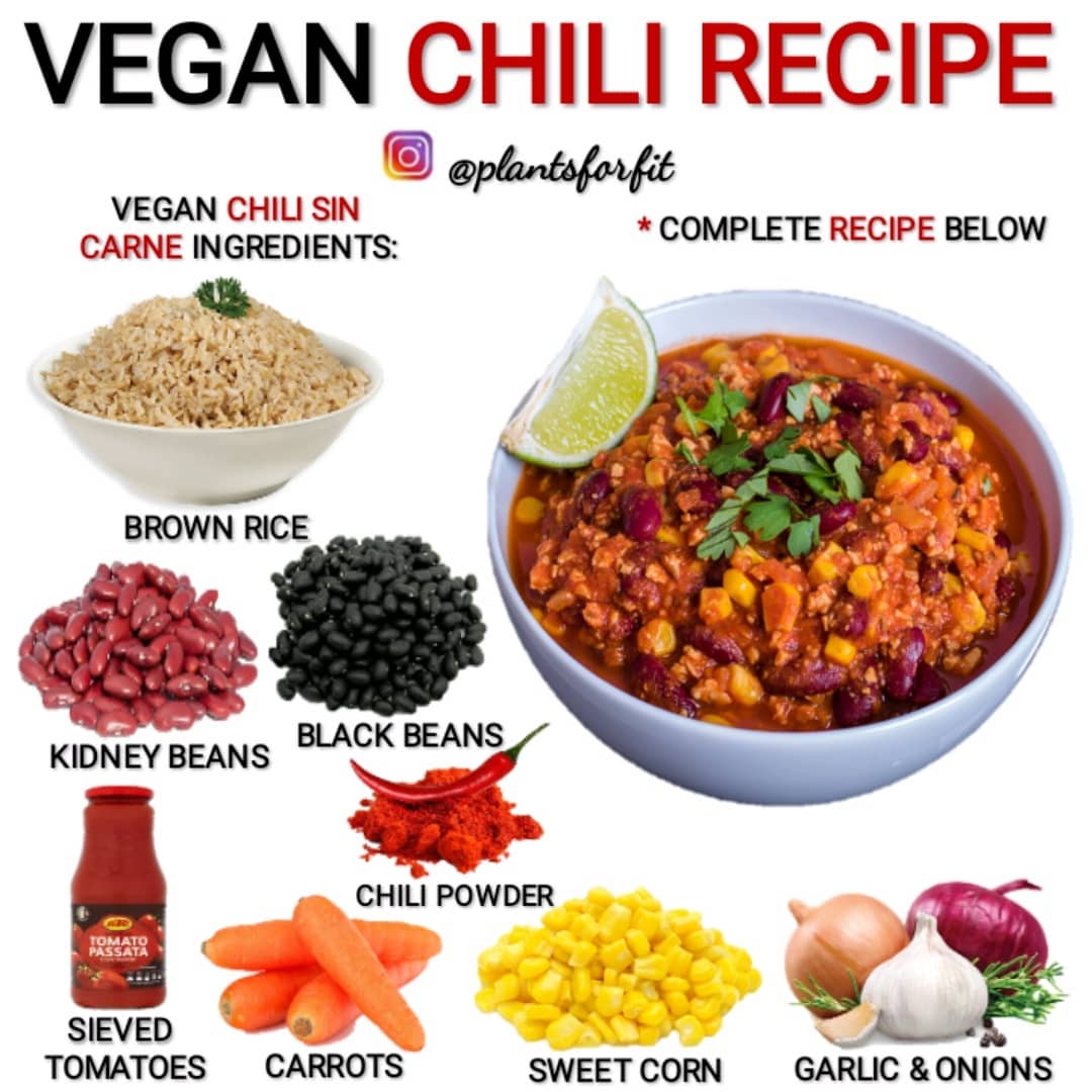 Vegan Chili Sin Carne