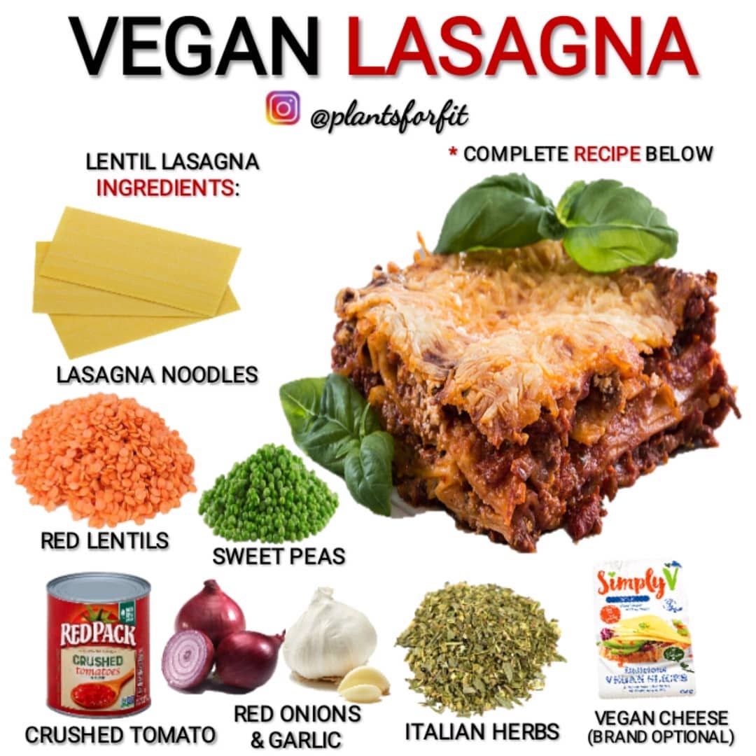 Vegan Lentil Lasagna