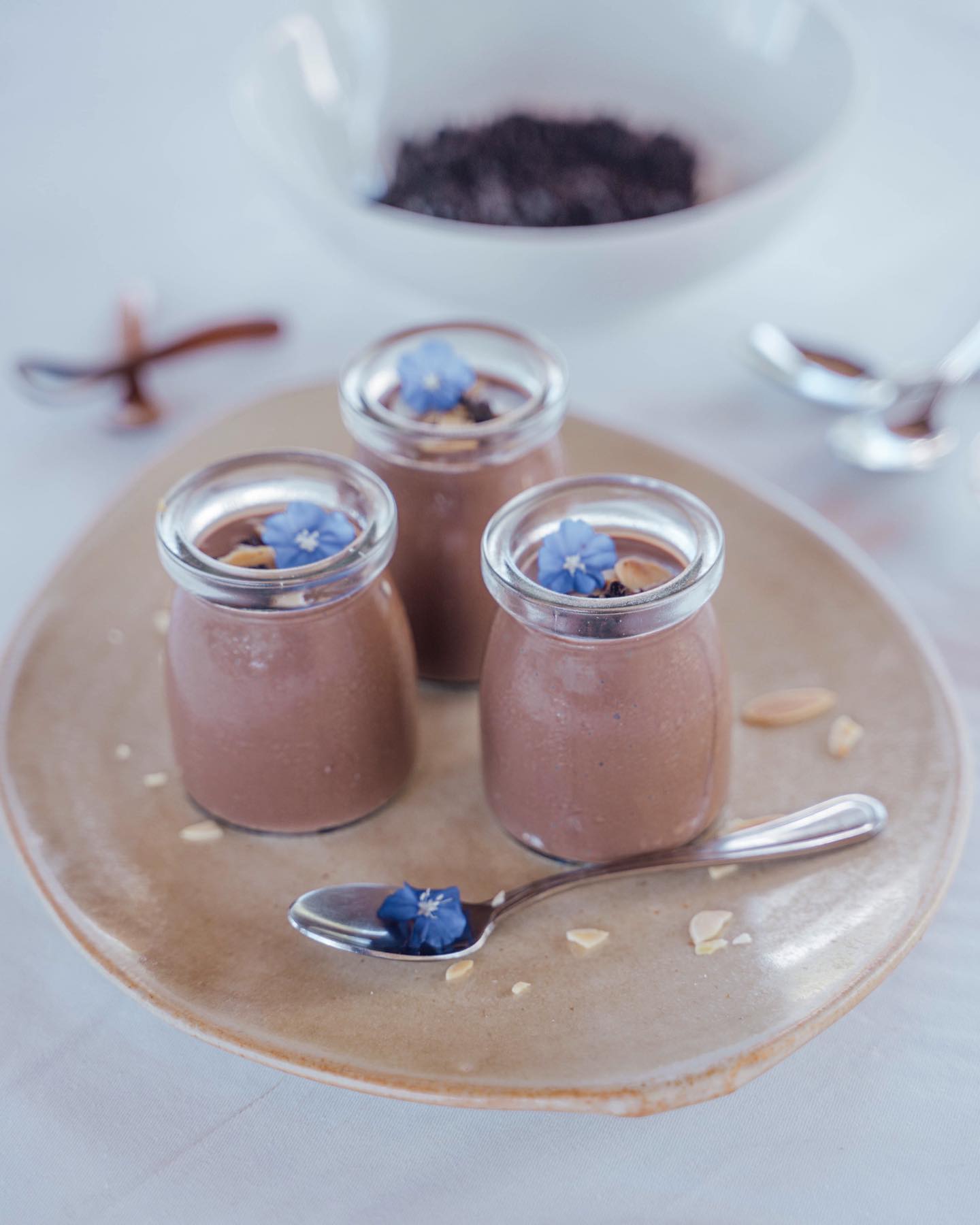 Vegan Silken Tofu Chocolate Mousse