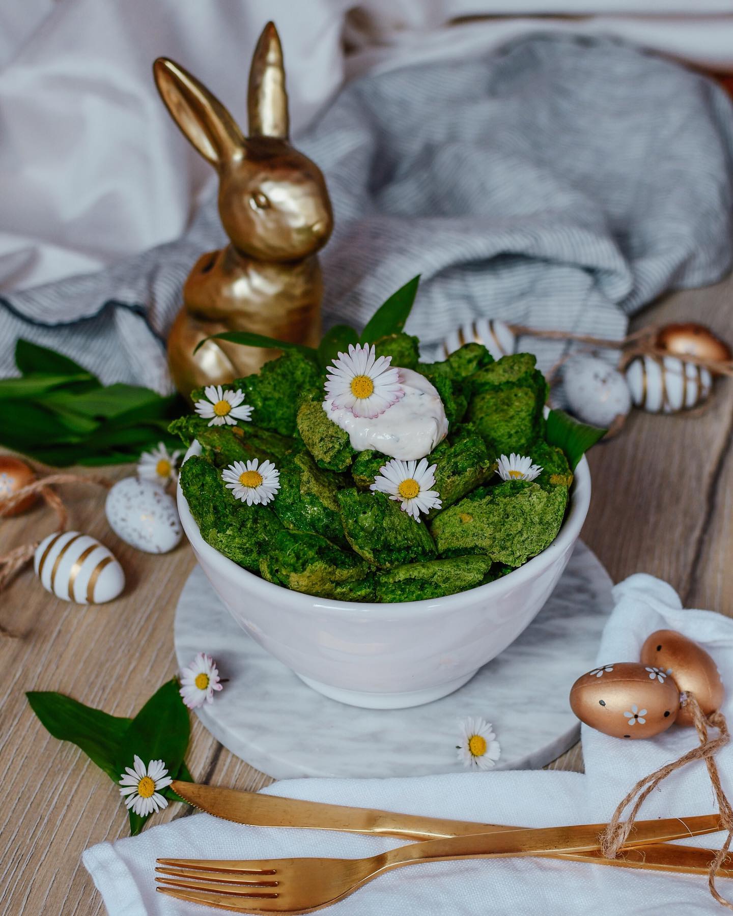 Spicy Wild Garlic Kaiserschmarren