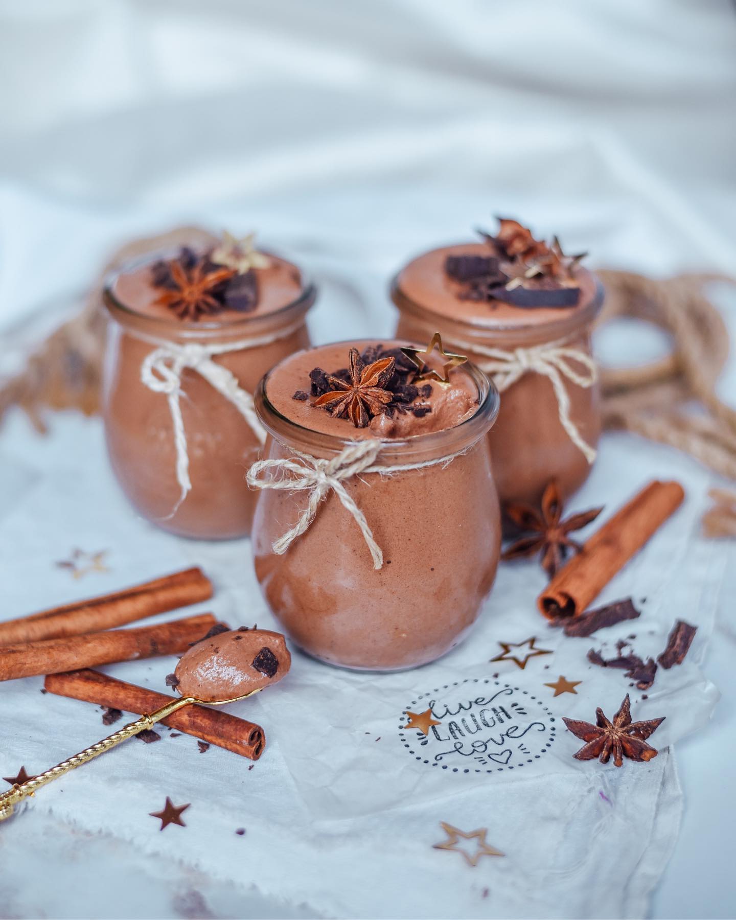 Vegan Chocolate Mousse with Aquafaba