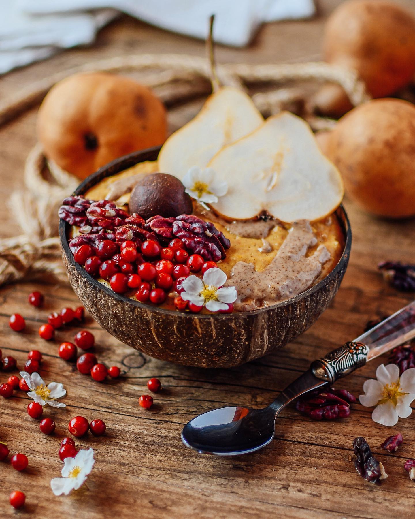 Creamy Pumpkin Porridge for Breakfast