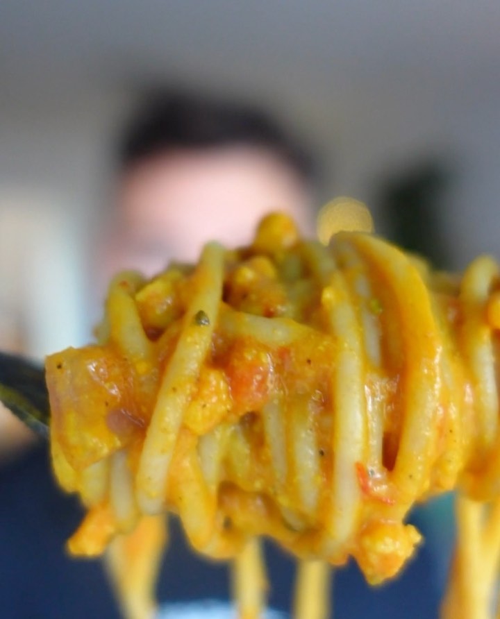 Healthiest Vegan Spaghetti Bolognese