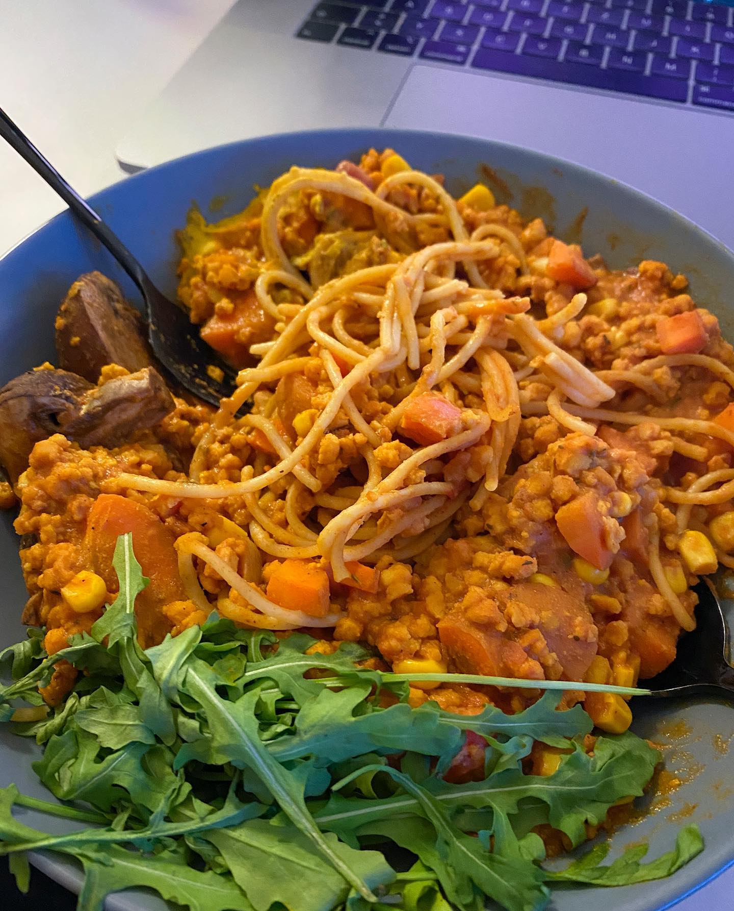 Healthiest Vegan Spaghetti Bolognese