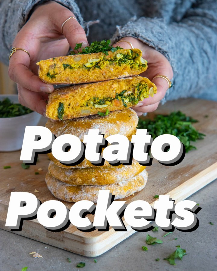 Delicious Vegan Potato Pockets
