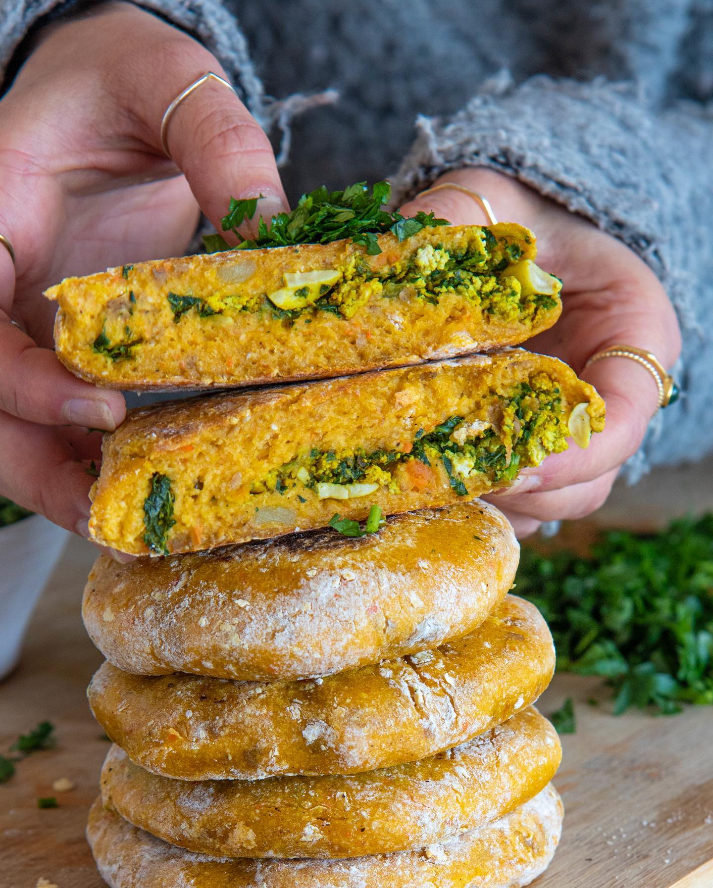 Delicious Vegan Potato Pockets