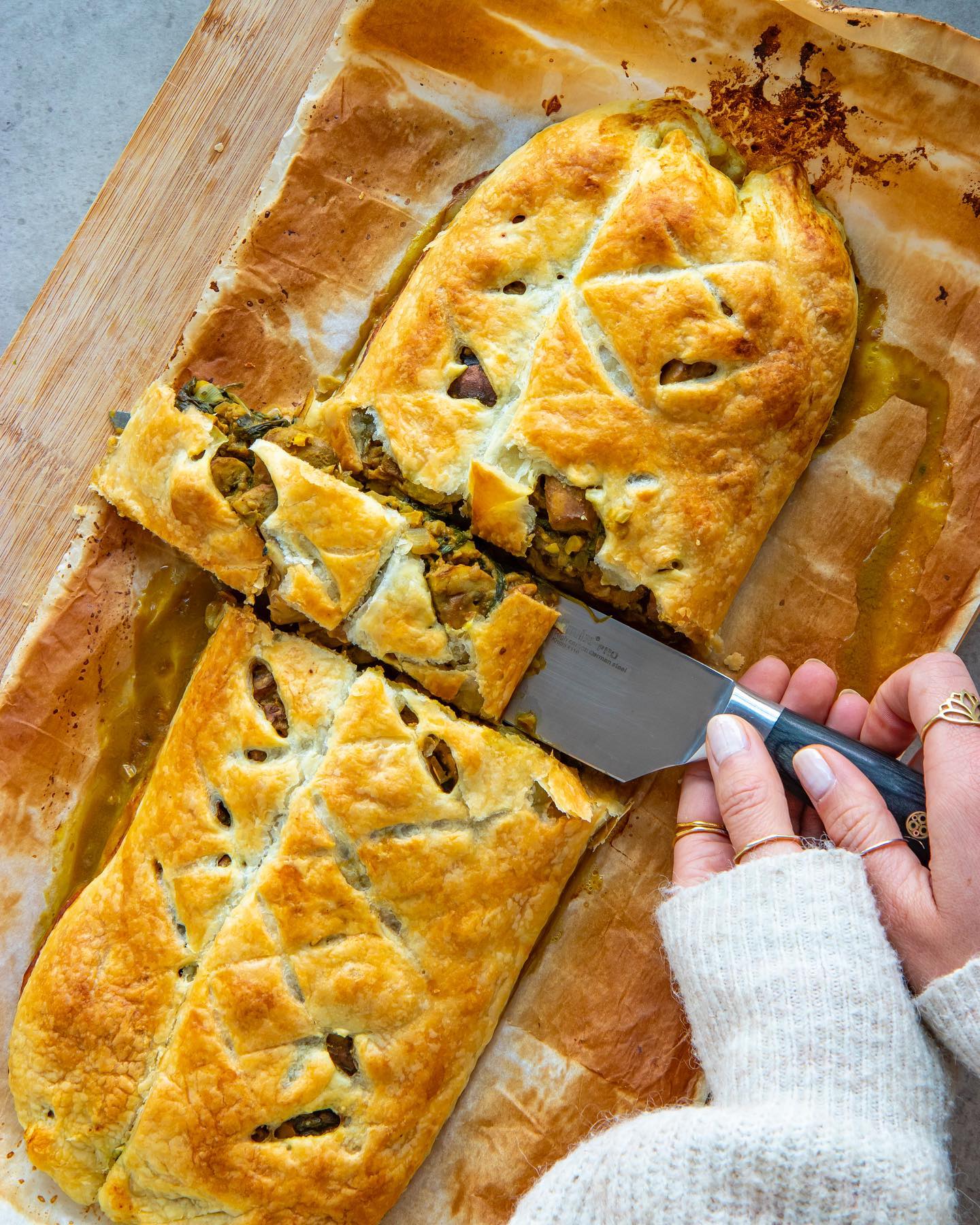 Vegan Christmas Wellington Roast