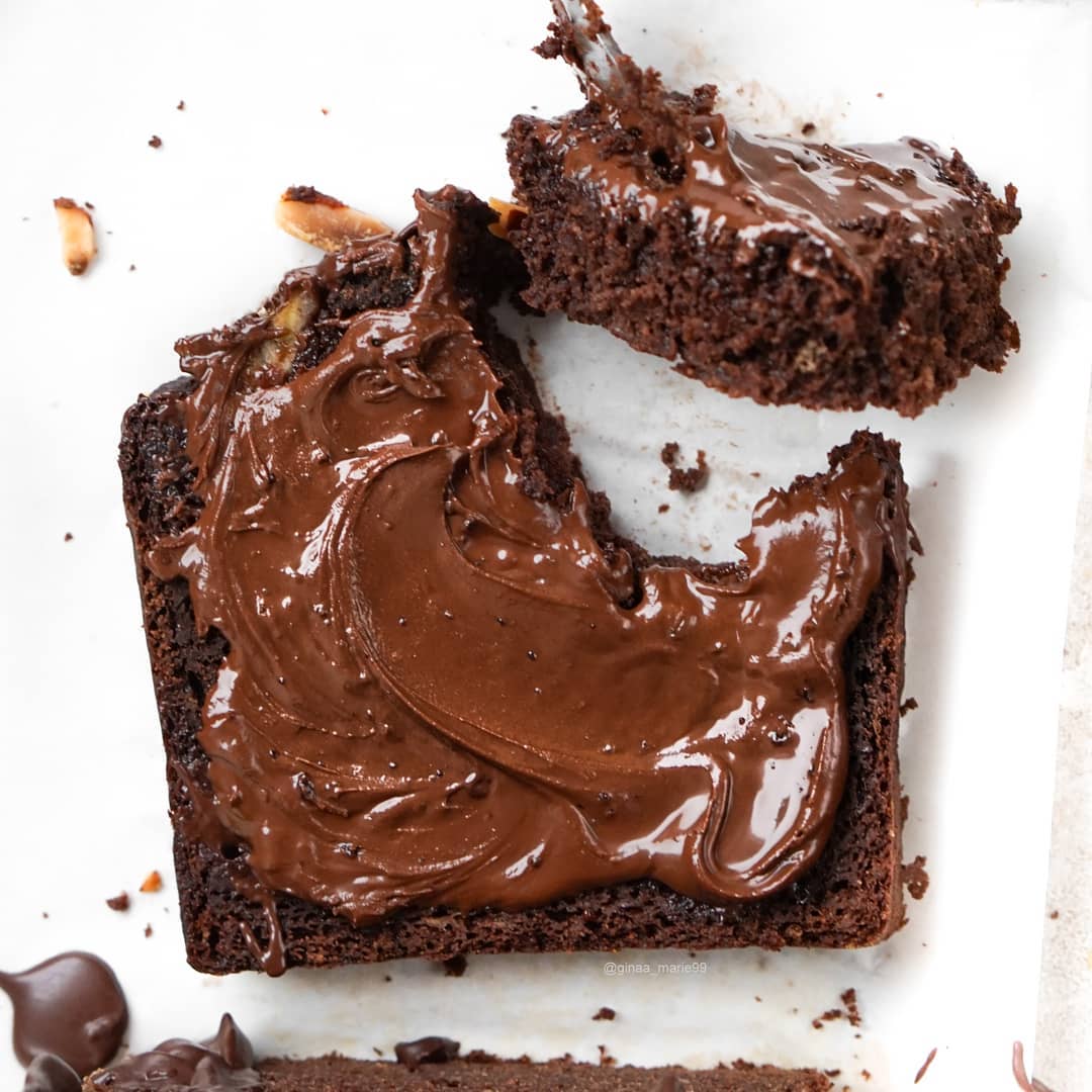 Vegan Chocolate Banana Bread Delight