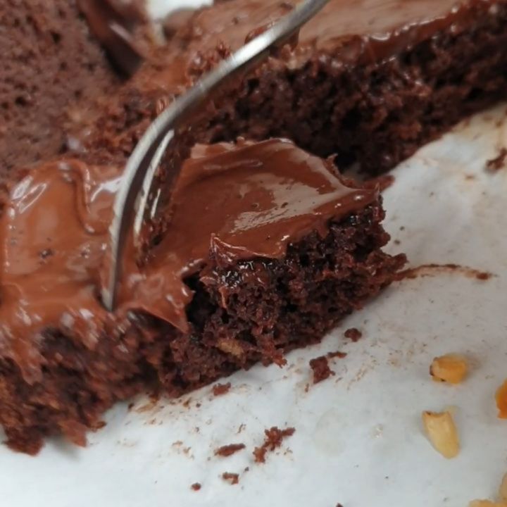 Vegan Chocolate Banana Bread Delight
