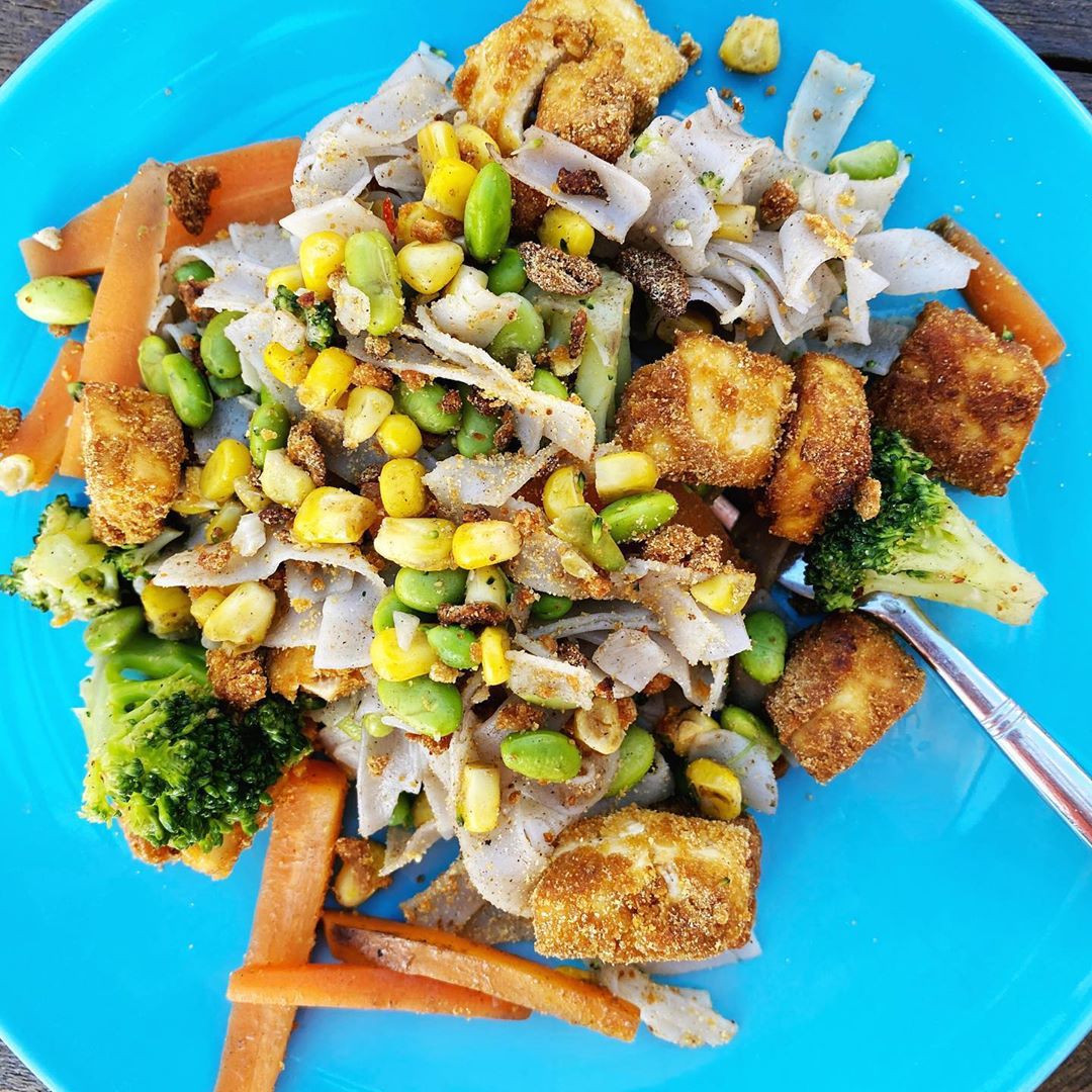 Crispy Tofu Stir Fry