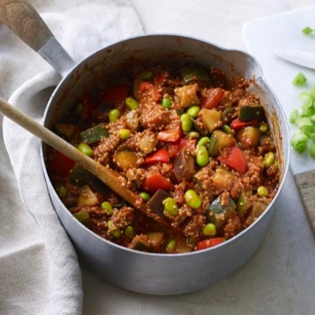 Low Fodmap Vegetable Chilli